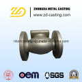 OEM Carbon Steel Investment Casting com SGS Certificado Fabricante